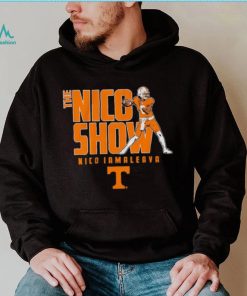 Tennessee Volunteers Football The Nico Iamaleava Show t shirt