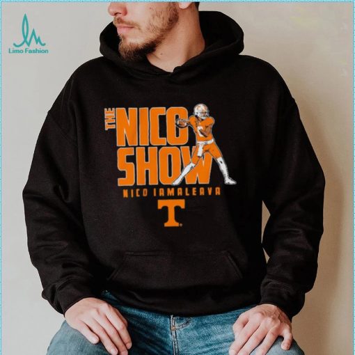 Tennessee Volunteers Football The Nico Iamaleava Show t shirt