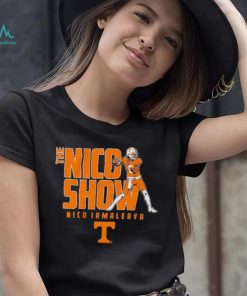 Tennessee Volunteers Football The Nico Iamaleava Show t shirt