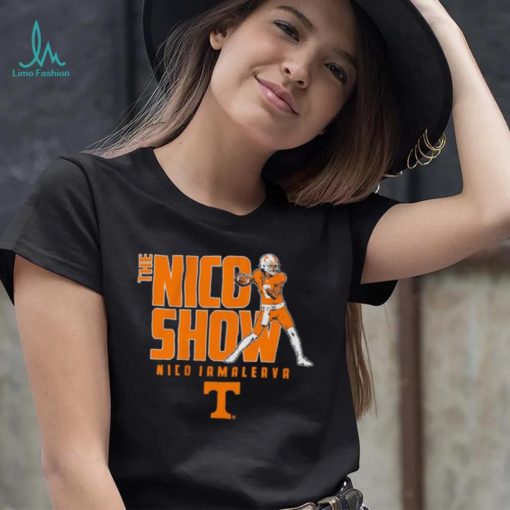 Tennessee Volunteers Football The Nico Iamaleava Show t shirt