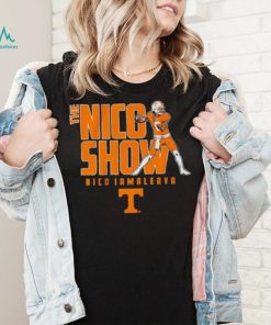 Tennessee Volunteers Football The Nico Iamaleava Show t shirt