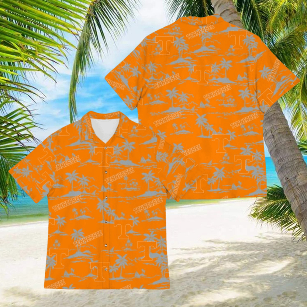 Tennessee Volunteers Island Pattern Tree Unisex 3D Hawaiian Shirt For Men Women Gifts New Trending Teams Shirt Hollidays Tennessee Volunteers Island Pattern Tree Unisex 3D Hawaiian Shirt For Men Women Gifts New Trending Teams Shirt Hollidays