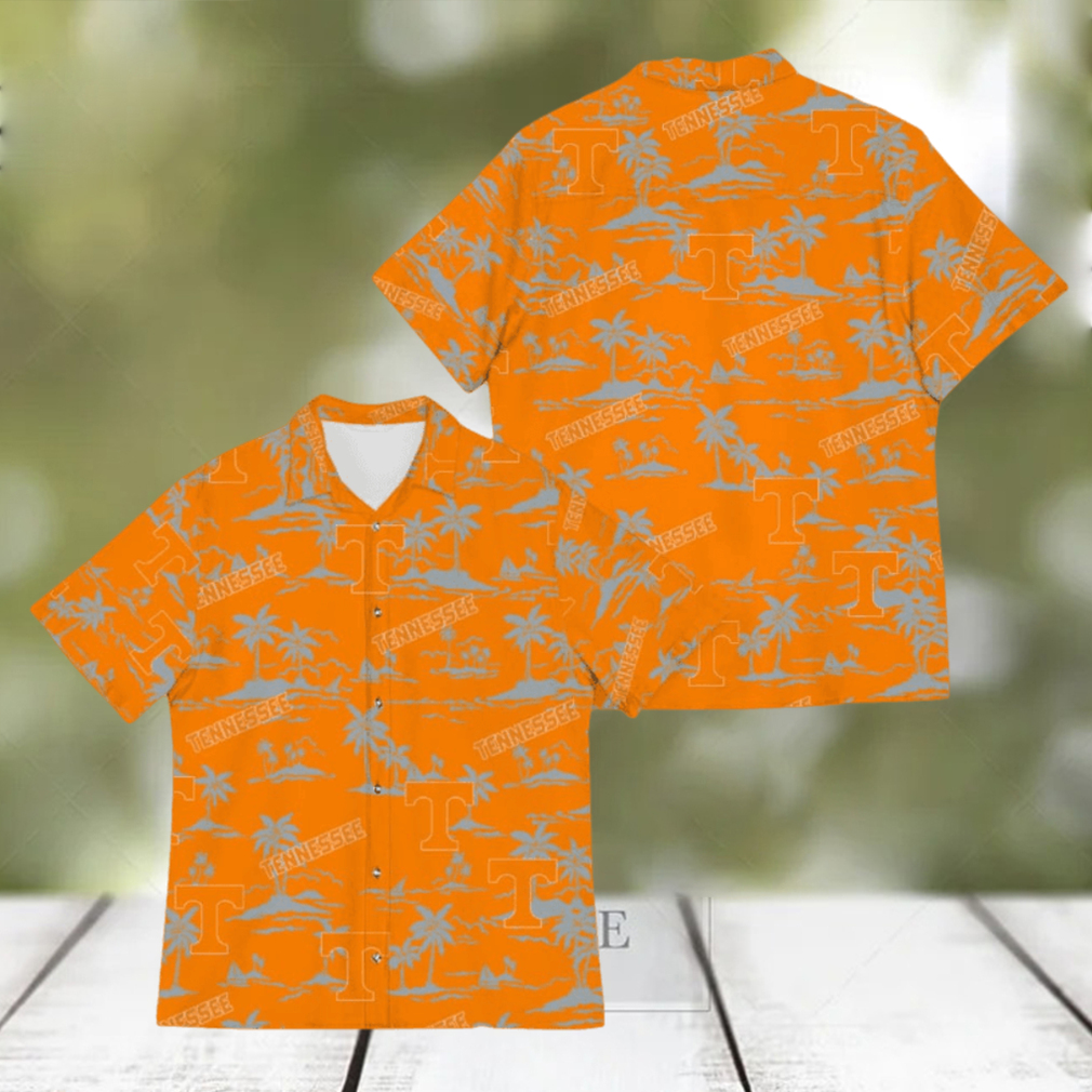 Tennessee Volunteers Island Pattern Tree Unisex 3D Hawaiian Shirt For Men Women Gifts New Trending Teams Shirt Hollidays Tennessee Volunteers Island Pattern Tree Unisex 3D Hawaiian Shirt For Men Women Gifts New Trending Teams Shirt Hollidays