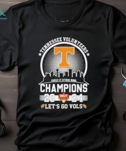 Tennessee Volunteers Let’s go Vols 2024 City Skyline shirt