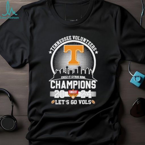 Tennessee Volunteers Let’s go Vols 2024 City Skyline shirt