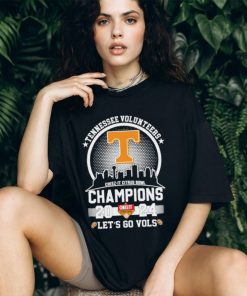 Tennessee Volunteers Let’s go Vols 2024 City Skyline shirt