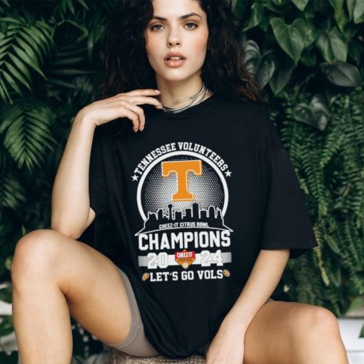 Tennessee Volunteers Let’s go Vols 2024 City Skyline shirt