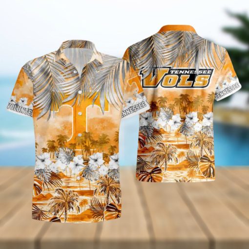 Tennessee Volunteers NCAA2 Hawaiian Shirt And Short Summer Shirt