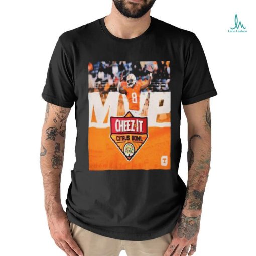 Tennessee Volunteers Nico Iamaleava Is The 2024 Cheez It Citrus Bowl Mvp Ncaa College Football T Shirt