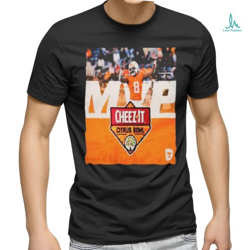 Tennessee Volunteers Nico Iamaleava Is The 2024 Cheez It Citrus Bowl Mvp Ncaa College Football T Shirt