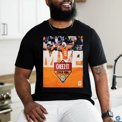 Tennessee Volunteers Nico Iamaleava Is The 2024 Cheez It Citrus Bowl Mvp Ncaa College Football T Shirt
