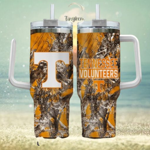 Tennessee Volunteers Realtree Hunting 40oz Tumbler