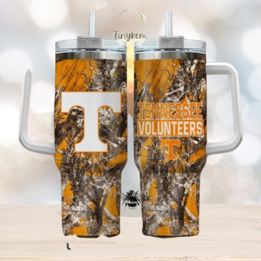 Tennessee Volunteers Realtree Hunting 40oz Tumbler