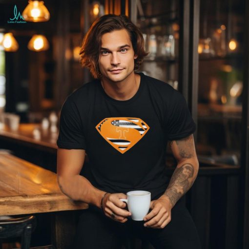 Tennessee Volunteers Superman logo shirt