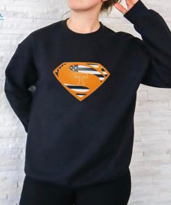 Tennessee Volunteers Superman logo shirt