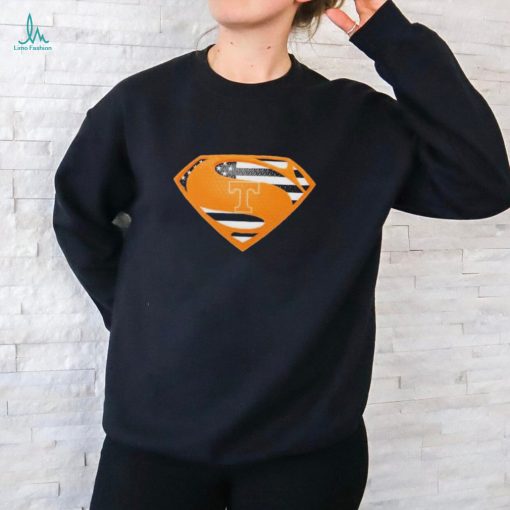 Tennessee Volunteers Superman logo shirt