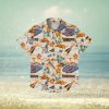 Tennessee Volunteers Floral Hawaiian Shirt