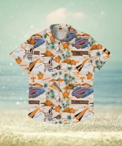 Tennessee Volunteers Thematic Stadium Print Hawaiian Shirt