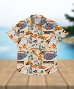 Tennessee Volunteers Thematic Stadium Print Hawaiian Shirt