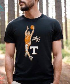 Tennessee basketball dalton knecht superstar pose T shirt
