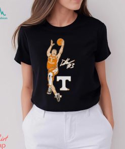 Tennessee basketball dalton knecht superstar pose T shirt