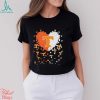 Michigan Wolverines we only like red when its roses shirt