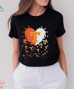 Tennessee volunteers sports tiny heart love T shirt