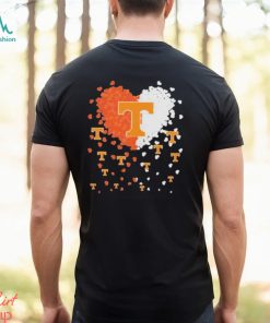 Tennessee volunteers sports tiny heart love T shirt