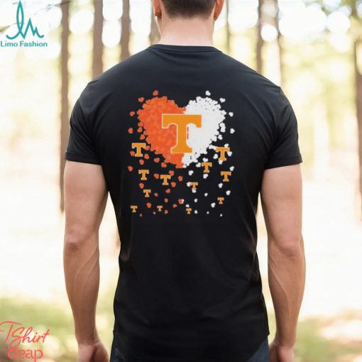 Tennessee volunteers sports tiny heart love T shirt