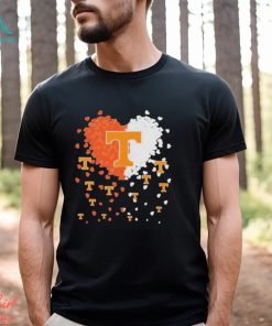 Tennessee volunteers sports tiny heart love T shirt