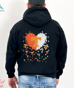 Tennessee volunteers sports tiny heart love T shirt