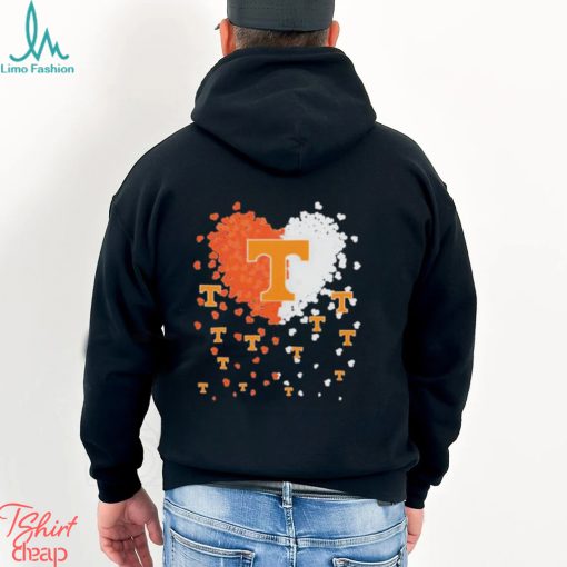 Tennessee volunteers sports tiny heart love T shirt