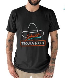 Tequila Night Georgie Strait Music Cowboy Hat T Shirt