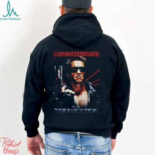 Terminator I’ll Be Back Front And Back T Shirt