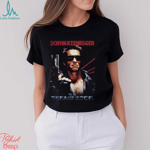 Terminator I’ll Be Back Front And Back T Shirt