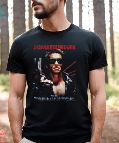 Terminator I'll Be Back Front And Back T Shirt