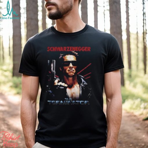 Terminator I’ll Be Back Front And Back T Shirt