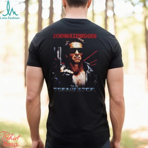 Terminator I’ll Be Back Front And Back T Shirt