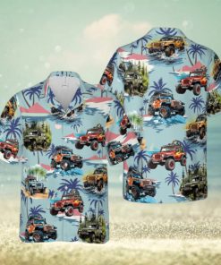 Terrain Driving Hawaiian Shirt