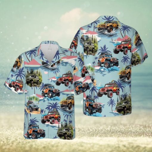 Terrain Driving Hawaiian Shirt