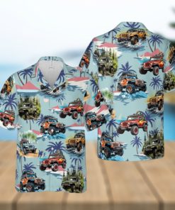 Terrain Driving Hawaiian Shirt