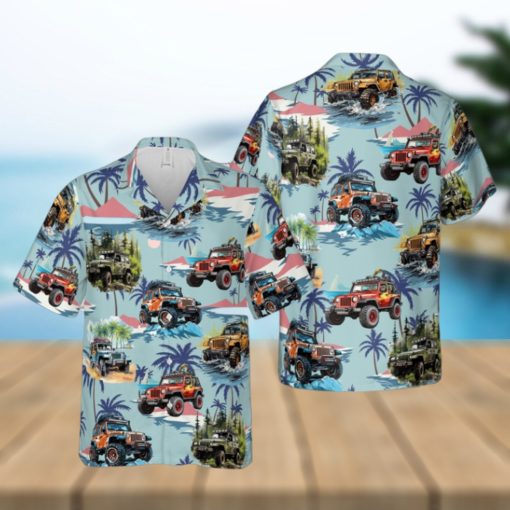 Terrain Driving Hawaiian Shirt