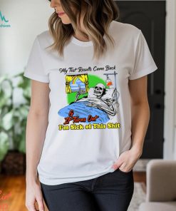 Test Results Off Shirt