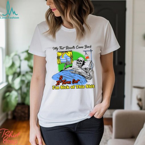 Test Results Off Shirt