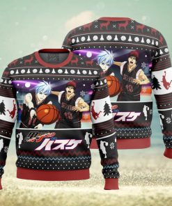 Tetsuya And Taiga Kuroko’s Basketball Ugly Christmas Sweater