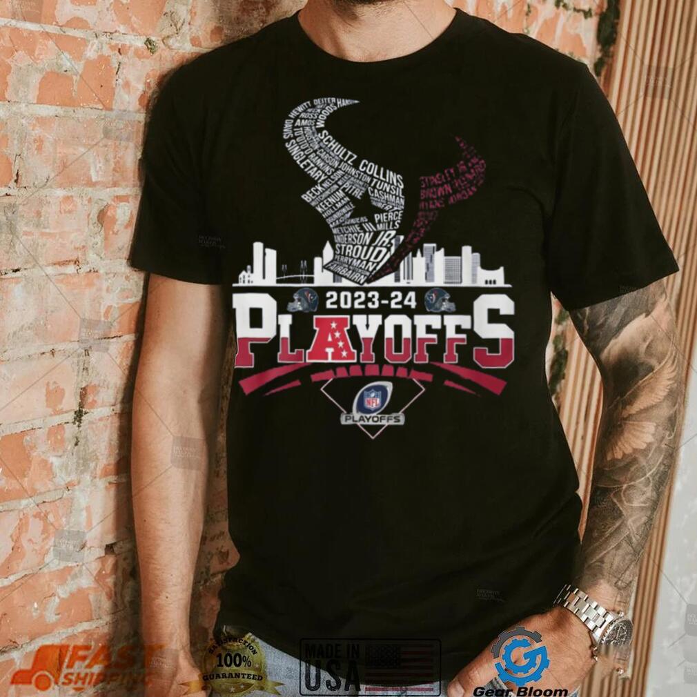 Texans 2023 2024 Playoffs Shirt Texans 2023 2024 Playoffs Shirt