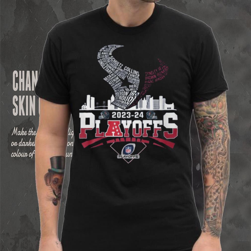 Texans 2023 2024 Playoffs Shirt Texans 2023 2024 Playoffs Shirt