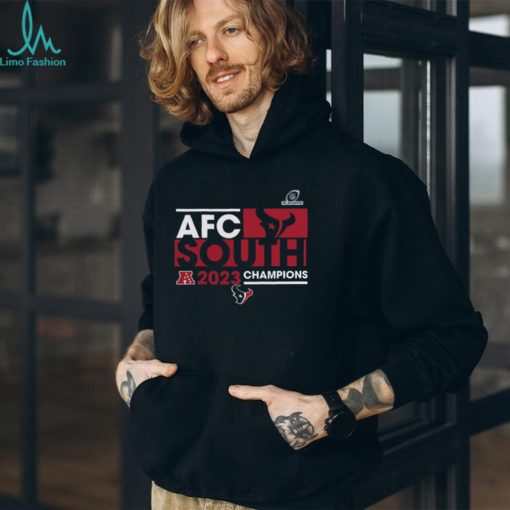 Texans 2023 AFC South Division Champions Shirt