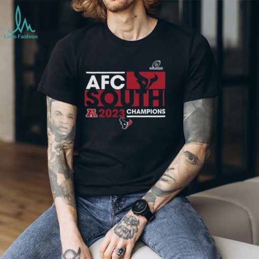 Texans 2023 AFC South Division Champions Shirt