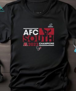 Texans 2023 AFC South Division Champions Shirt